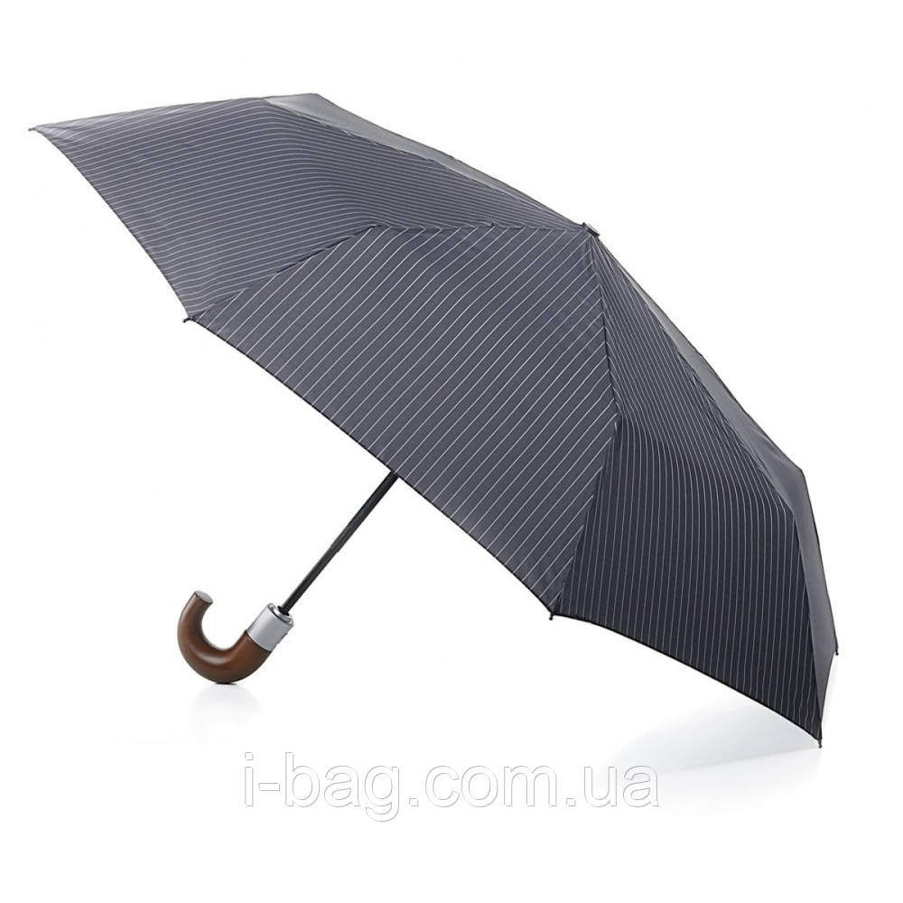 Парасолька чоловіча Fulton Chelsea-2 G818 Grey (Серый)