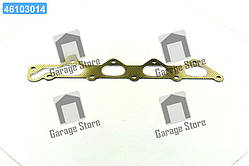 Прокладка колектора EX DAEWOO Lanos 1,6 16V F14D3/A16DMS (вир-во Elring) 165.590