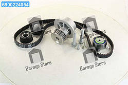 Водяний насос + комплект зубчастого ременя OPEL ASTRA G 1.6 16V (F08, F48) (Вир-во INA) 530 0443 30