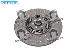 Диск зчепл. ведений Д 245.9Е2, 30Е2 МАЗ 4370  381 878 002 307-01