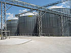 Силоси металеві для зберігання зерна, зроблено в Німеччині, фото 3