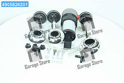 Сигнал дудка з компресором 3шт хром 153/165/215мм 12V SL-A1015C