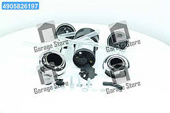 Сигнал дудка з компресором 2шт хром 165/215мм 12V SL-A1014C