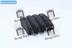 Колодка гальм. DAEWOO LANOS 1.6 16V, NUBIRA передн. (вир-во PARTS-MALL) PKC-003