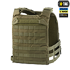 Плитоноска швидкоскидна M-Tac Cuirass QRS XL Хакі, фото 4