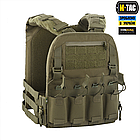 Плитоноска швидкоскидна M-Tac Cuirass QRS XL Хакі, фото 5