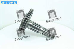 Вал вторинний КПП МТЗ  50-1701252