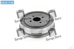 Барабан гальмівний OPEL ASTRA/COMBO/VECTRA задн. (вир-во ABS) 2653-S