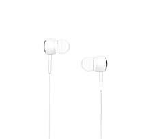 Навушники HOCO M19 Drumbeat universal earphone with mic White