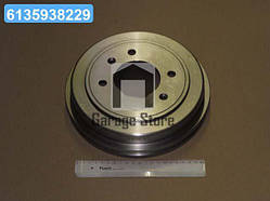 Барабан гальмівний HYUNDAI MATRIX 06 - ELANTRA 00 - (ABS) задн. (вир-во VALEO PHC) R1075