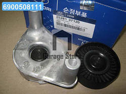 Ролик натяжний ременя генератора HYUNDAI/KIA SPORTAGE, SONATA EF, TRAJET, MAGENTIS (вир-во Mobis) 2528137120