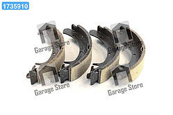 Колодка гальм. 2108 задн. 2108-3502090