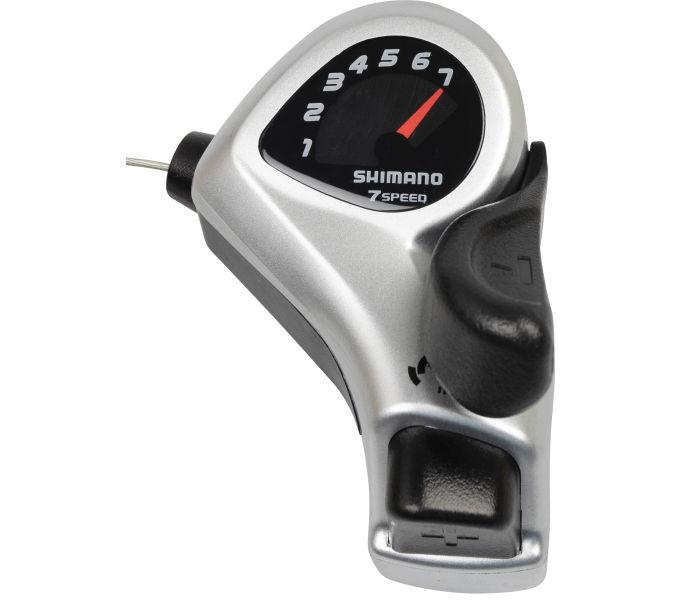 Манетка Shimano Tourney SL-TX50 7 Швидкостей Права Індексна (SIS ...