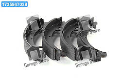 Колодка гальм.  2108 задн. (RIDER) 2108-3502090