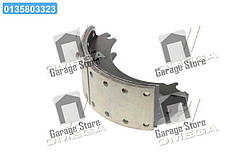 Колодка гальм. із накл. 53212-3501090