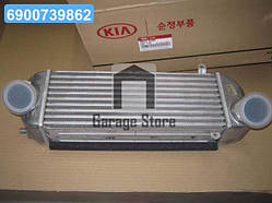 Радіатор інтеркулера Kia Sorento 09- (вир-во Mobis) 282712F000