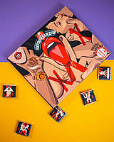 Шоколадний подарунковий набір "ХХХ" 100 г