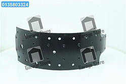 Колодка гальм. ЄВРО без накл. 53205-3501095