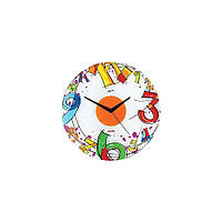 Часы настенные Guzzini Home 27270052 38х38х4,5 см интерьерные часы разноцветные круглые