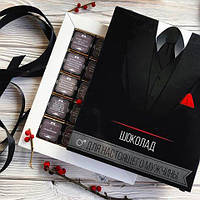 Шоколадний подарунковий набір "Для настоящего мужчины" 100г