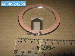 Прокладка глушника Toyota Lexus Daihatsu (вир-во Toyota) 9091706072