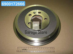 Барабан гальмівний SKODA OCTAVIA 97-10 ROOMSTER 06-. VW POLO SEDAN 10- задн. (вир-во ABS) 2721-S