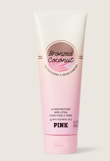 1, Вікторія Сікрет Victoria Secret зволожувальний лосьйон для тіла Tropic of Pink Bronzed Coconut Оригінал