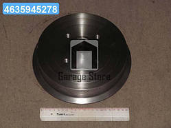 Барабан гальмівний DAEWOO LANOS +HUB задн. (вир-во SANGSIN) SD3036