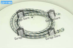 Паливопровід низького тиску в мет. обплетення 3 штуцера L=2950мм  70-1101345-Б1