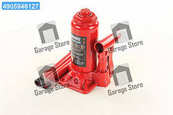 Домкрат ,бутилочний двухштоковий, червоний 2т, H = 165/410  dbj-2H