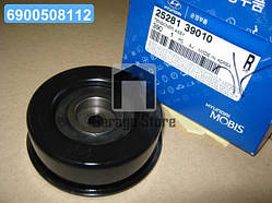 Ролик ременя (вир-во Mobis) 2528139010