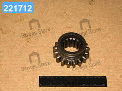 Шестерня 1-пер. та задн. ходу МТЗ Z = 17 (вир-во ) 50-1701212-А