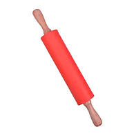 Скалка Frico FRU-847-Red 43,5 см красная каталка для теста