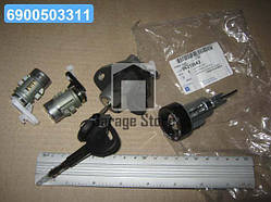 Замок дверей (вир-во GM) 96213542