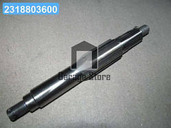 Вал коробки розд. МТЗ (ТМ JUBANA) 72-1802063