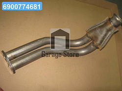 Труба приймальна 2108 (вир-во Polmostrow) 11.21