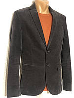 Мужской вельветовый пиджак 46 размер H&M