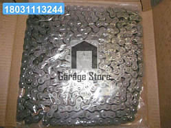 Ланцюг ланцюговий 1-ряд 1шт=5,0м ПР-15,875-2300-2 (10B-1х5,0м)(15,875x9,65х10,16)(вир-во Китай) ПР-15,875-2300