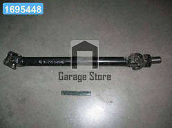 Вал карданний МТЗ 1005,1025 L=850 мм (конвеєр МТЗ) ( вир-во ТОВ "Українский кардан",Україна) 86-2203010-Б