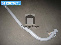 Приймальна труба УРАЛ прав. ( двох) (вир-во Самбірський ДЕМЗ) 4320-1203010-01