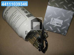 Фільтр паливний з кришкою-відстійником з підігрівом DAF,  ЄВРО-2 (RIDER) RD270S