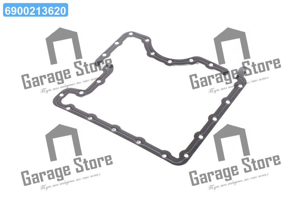 Прокладка, масляний піддон BMW X5 2003-> N62B44/N62B48 НИЗ (вир-во Elring) 100.141, фото 1