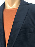Велюровий чоловічий піджак Benstone 46-48 розмір, фото 6