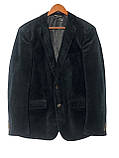 Велюровий чоловічий піджак Benstone 46-48 розмір, фото 5
