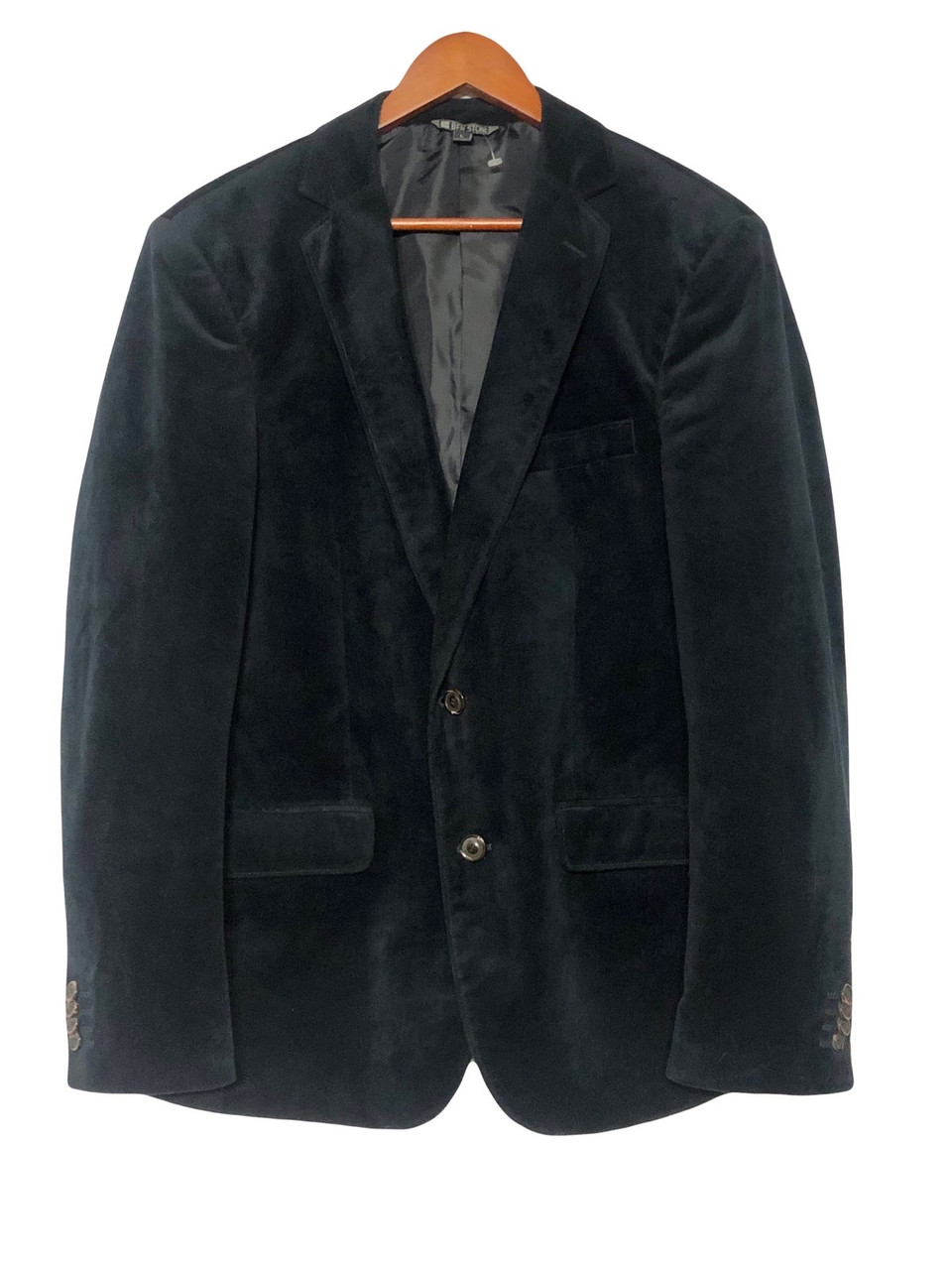Велюровый мужской пиджак Benstone 46-48 размер - фото 5 - id-p1782711956