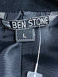 Велюровий чоловічий піджак Benstone 46-48 розмір, фото 8