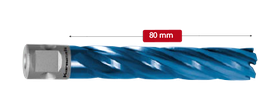 Кільцева фреза (Корончатое свердло) Blue-Line 80 HSS-XE Weld. d=19 мм
