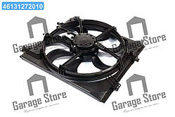 Вентилятор двигуна NISSAN QASHQAI (J11) (13-) (вир-во Nissens) 85946