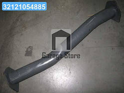 Труба глушника ЕТАЛОН Е-2 середня коротка d=60 (вир-во Віроока) 264349200143