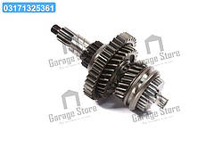 Вал вторинний КПП 53 у зб. (RIDER) 53-12-1701100